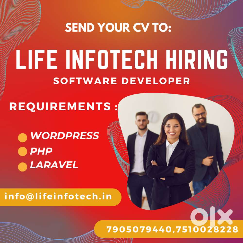 Senior PHP Developer Laravel