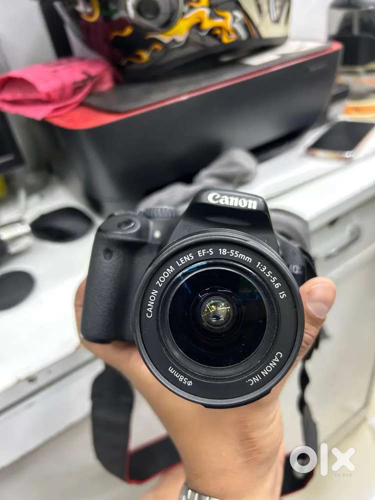 Canon 550D DSLR Camera excellent condition fixed price