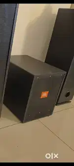 Jbl subwoofer 1300 6 months old heavy punch neat and clean