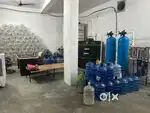 2000ltr Ro water plant for rent