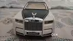 Rolls royce metallic realistic model car
