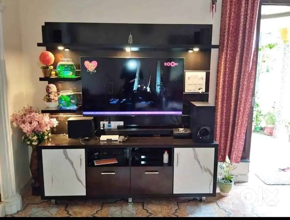 New TV unit 6by6