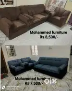 Brand new 3+1+1 seater sofa set directly from the maker's