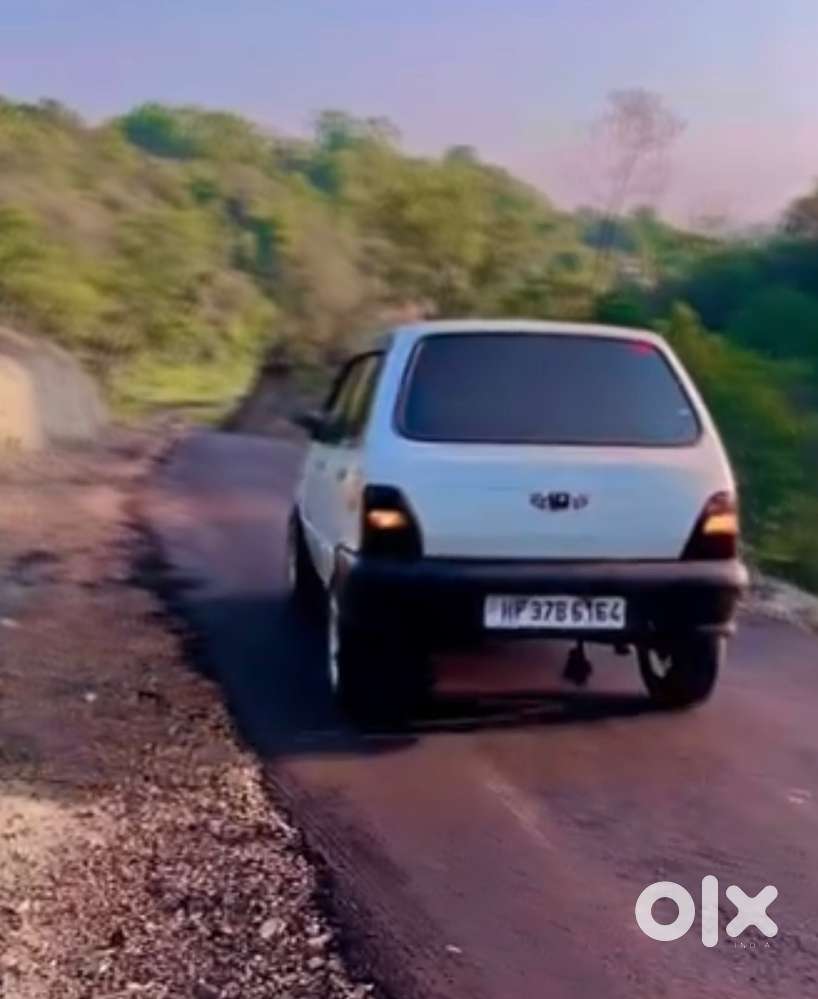 Maruti Suzuki 800 2002 Petrol 125000 Km Driven