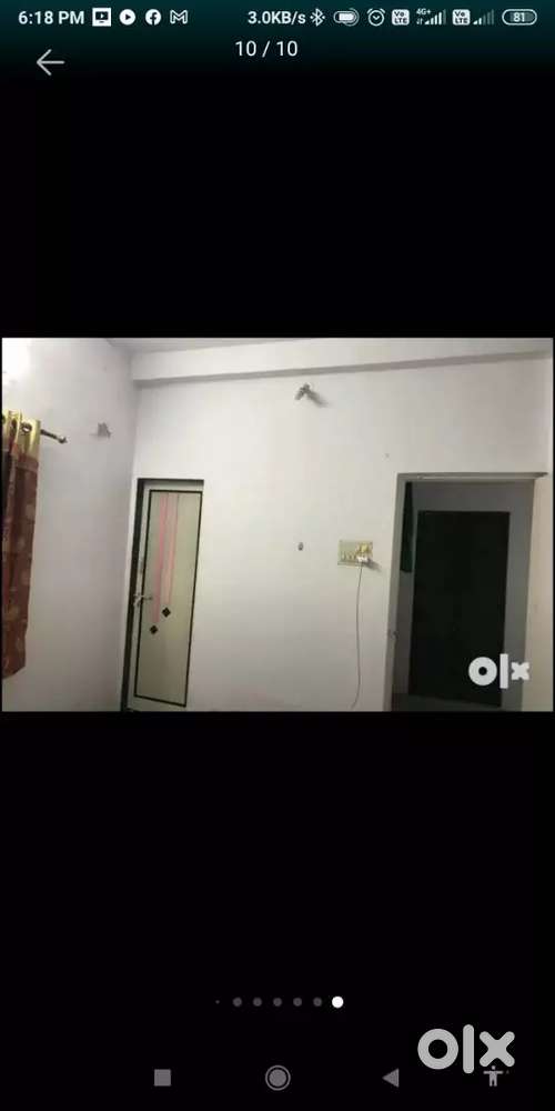 Shravan Chokdi road touch 2bhk for family