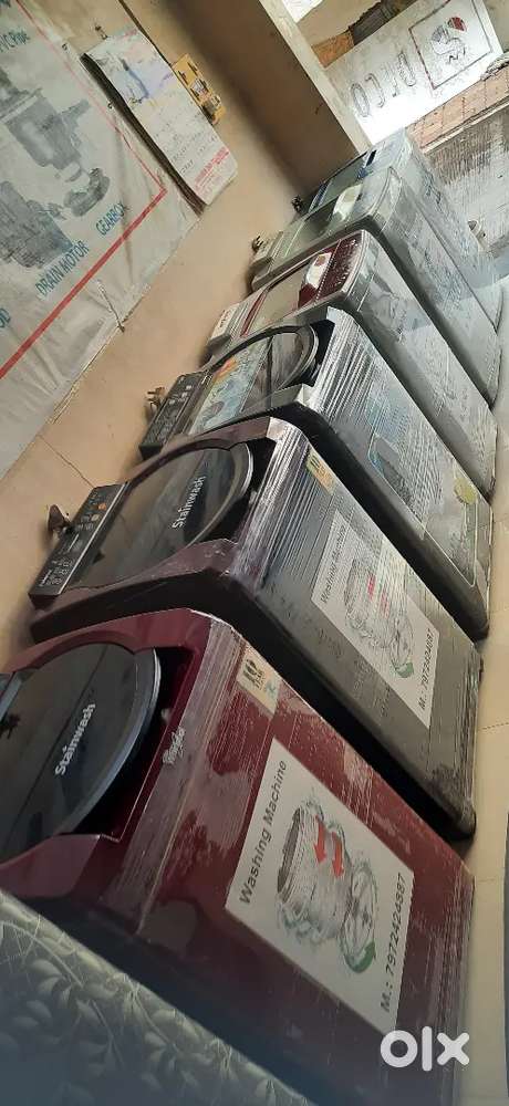 Rent and selling washing machine available