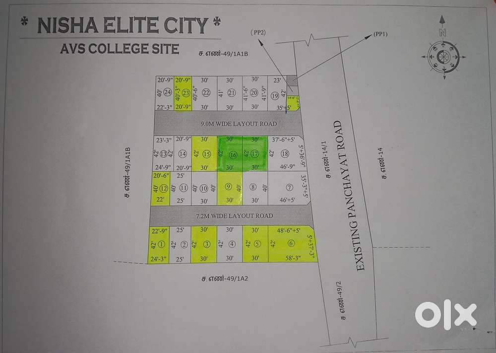 DTCP approval, commercial plots best investment, Chennai bypass