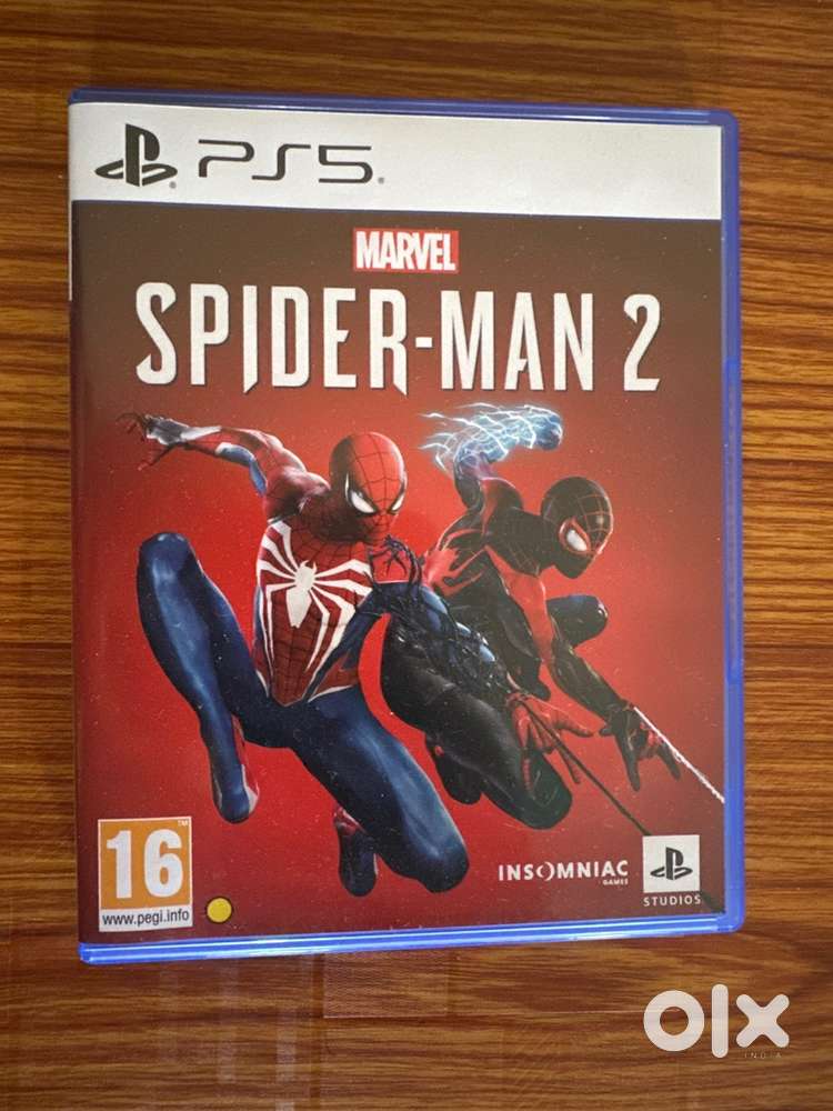 Marvel’s Spider-Man 2 PS5 Game Disc – Excellent Condition