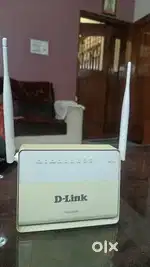 D Link wifi router model DSL 224