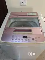 Lg top loading washing machine