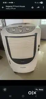 Havells air cooler, new one used only for 1 year