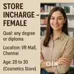 Store Incharge