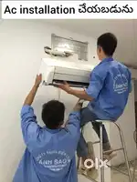 AC Instalation & Uninstalation – ఏసీ ఇన్‌స్టాలేషన్ & అన్‌ఇన్‌స్టాలేషన్