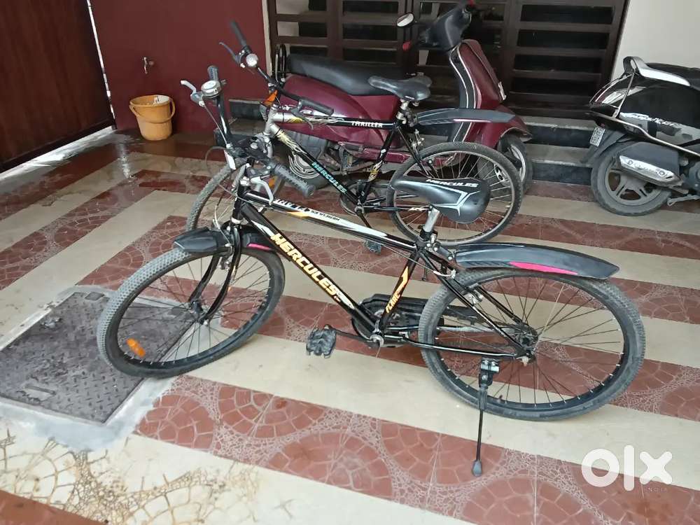 Flare  and  Thriller