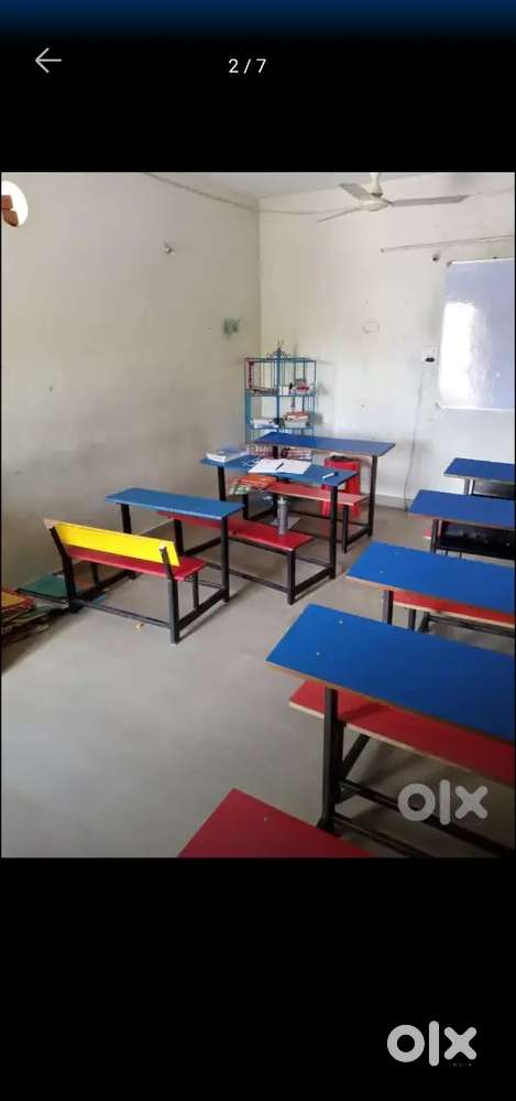 New School benches for sale