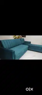 Urgently sell L shape sofa