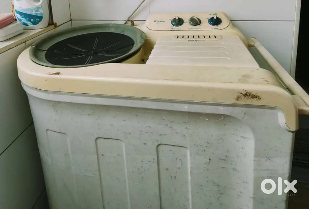 Wourlpool semi washing machine