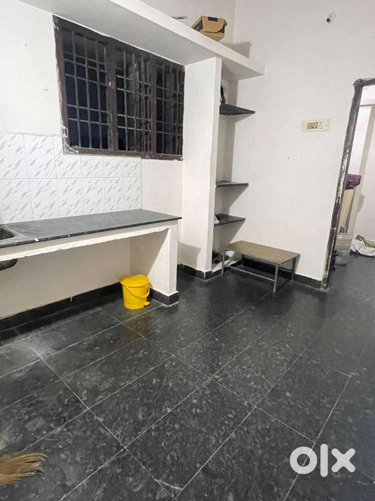 1BHK,Ground Floor, Attached western toilet, Good Water, CCTV
