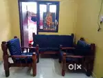 Wooden sofa for sale