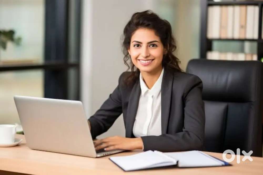 Wanted female office staffs with daily 600-1000 salary