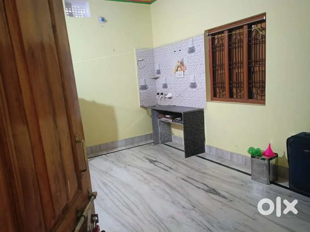 Single room with attach toilet..