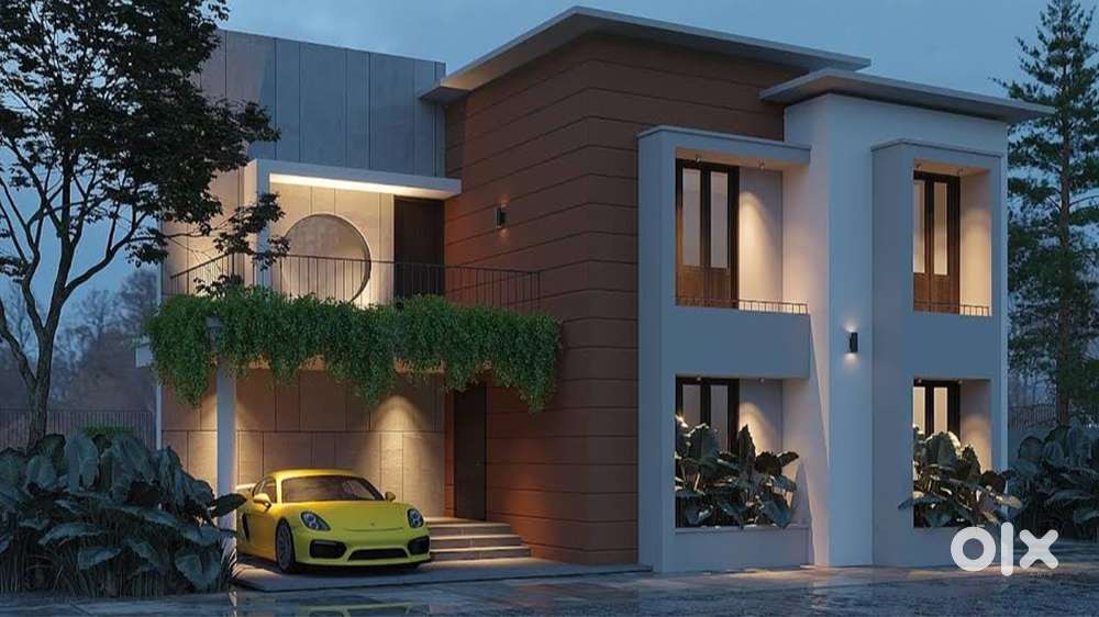 Villa For Sale In Thrissur P-00808