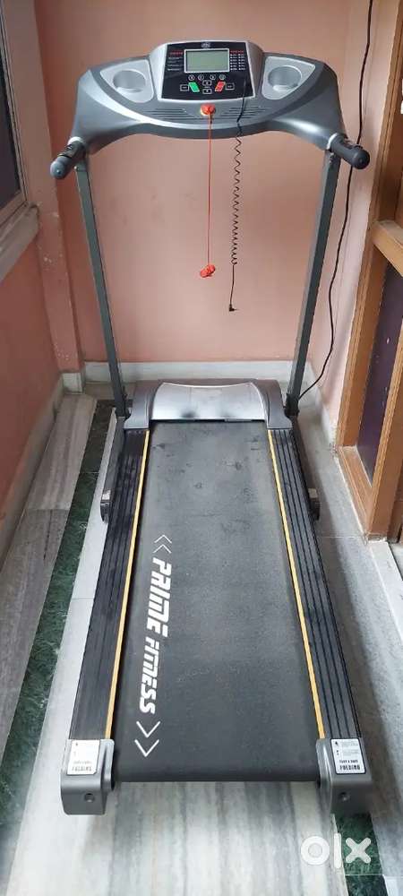 Prime Fitness Treadmill for sell - excellent for homeworkouts