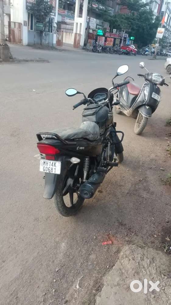 Hero super splendor black accent