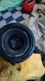 Nikon prime lens