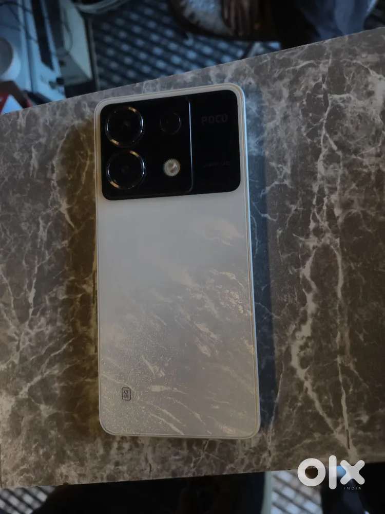 Poco x6 5g ( White 8/256 )