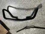Crash Gaurd and handle bar hunter 350