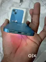 I phone 13 blue color good condition