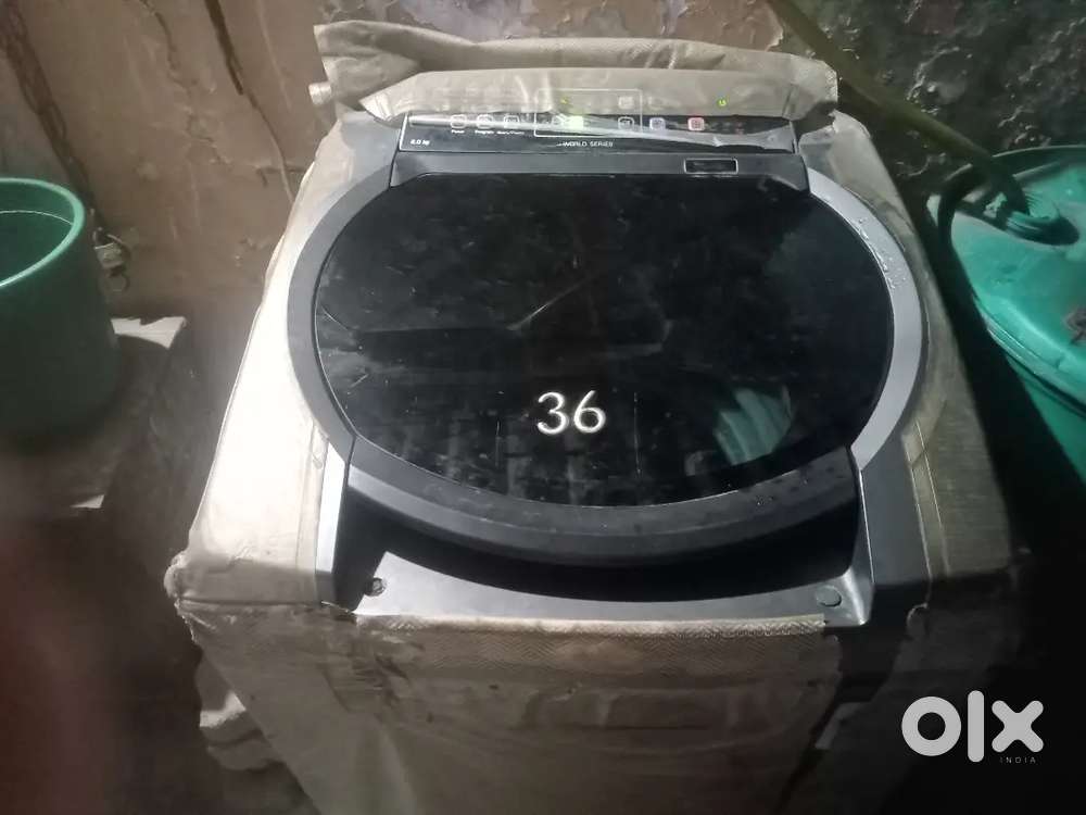 Whirlpool washing machine 8kg