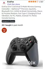 Evofox wireless controller, brand new