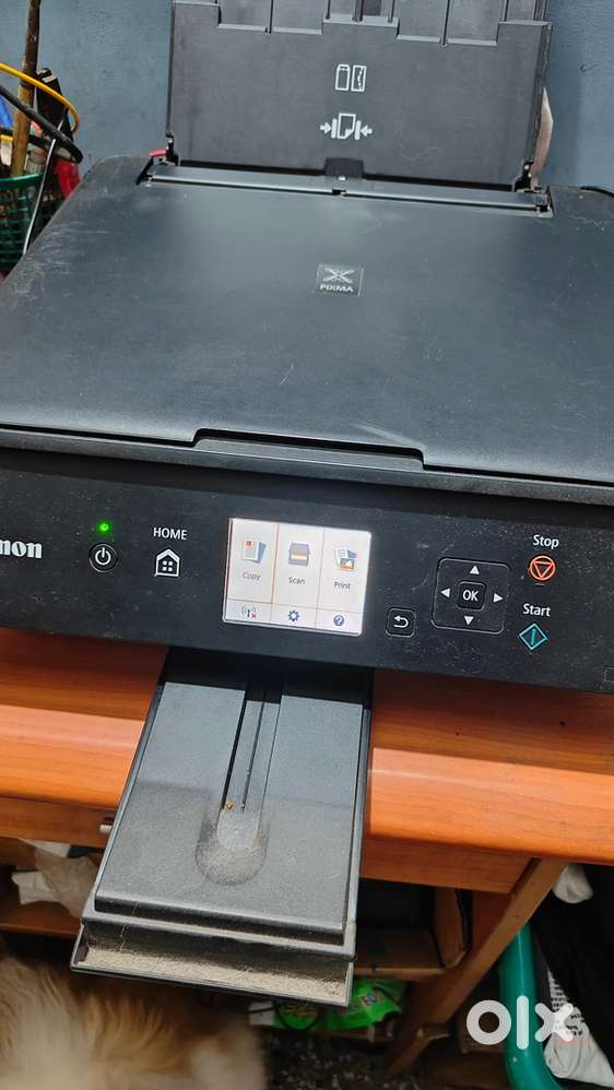 Canon PIXMA TS5070 color printer for sale