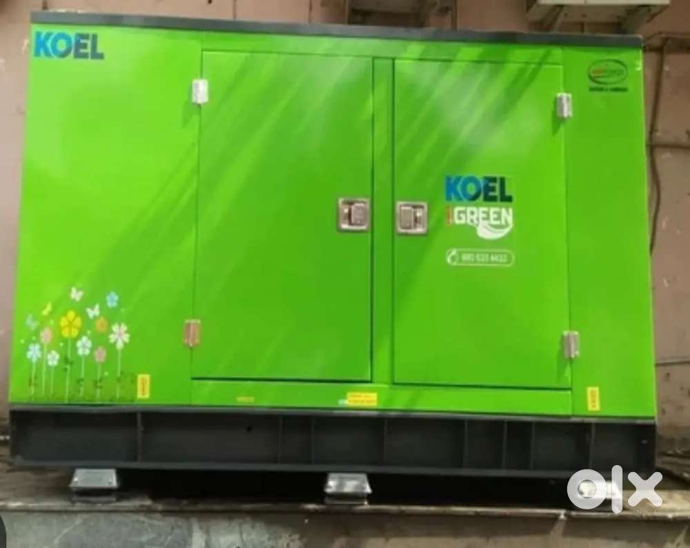 SILENT GENERATOR BIKAU HAI 2 YEARS WARRANTY KE SATH