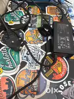 HP laptop with charger in good condition