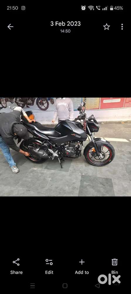 Sale bhero bike good condition