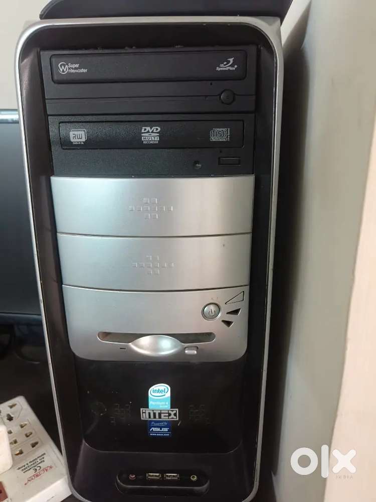 Led  Computer with all accessories with study table