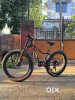 Fat tyre cycle with gear