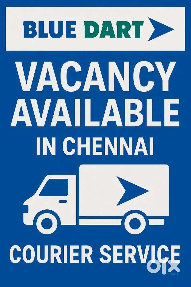 BLUE DART COURIER SERVICE – JOB VACANCIES AVAILABLE