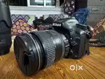 Nikon D 610 full frame camera+ 3 Nikon lenses