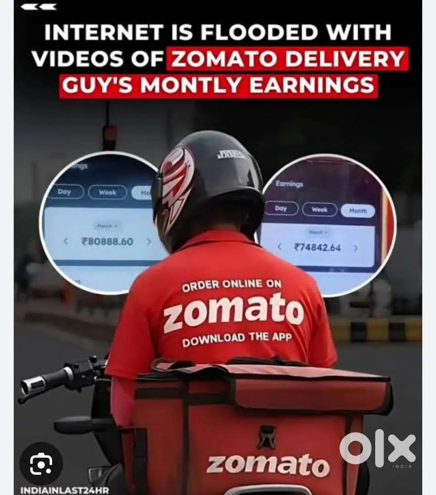 Delivery boy wanted
