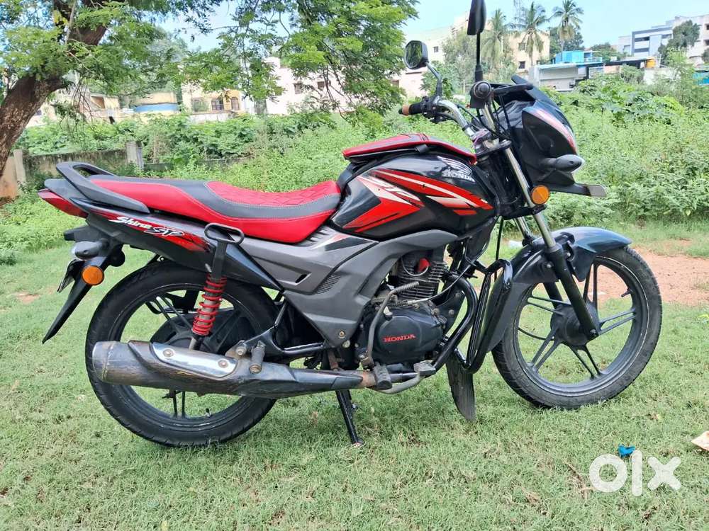 Honda shine sp125cc bs4