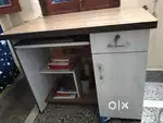 wooden study table