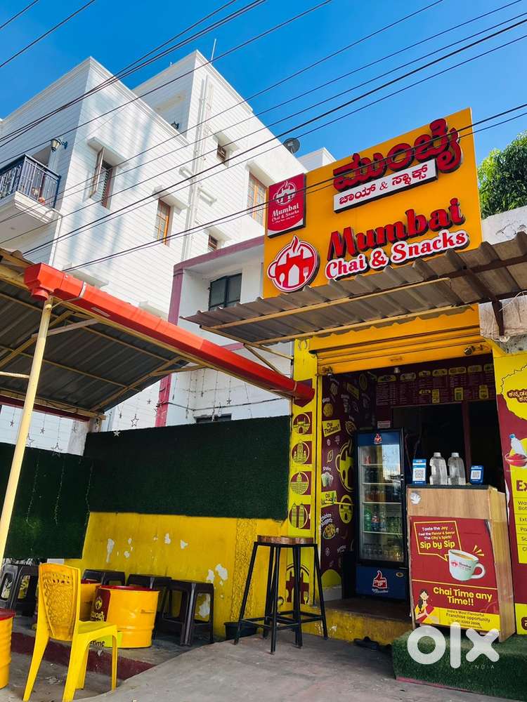 FRANCHISE FOR SALE MUMBAI CHAI AND SNACKS