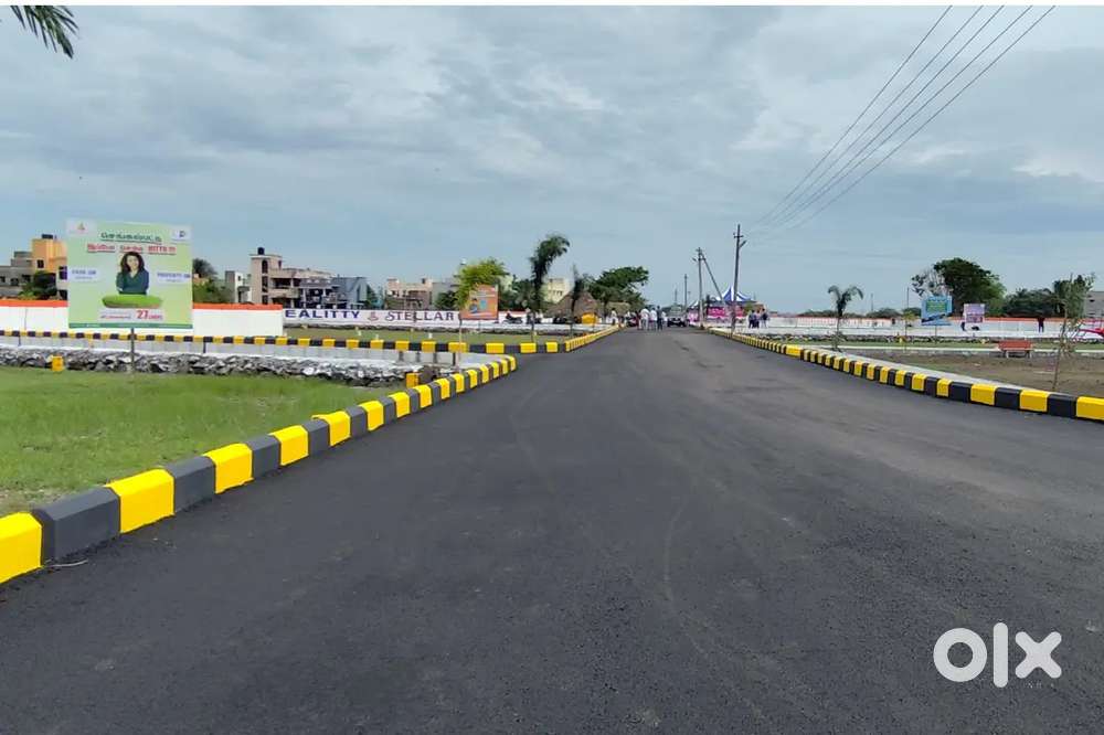 #CHENGALPATTU PRIME LOCATION @DTCP & RERA NEW APPROVED @80% BANK LOAN