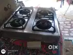 4 Burner Gas Chulha