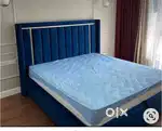 DESIGNER DOUBLE BED DIRECT FROM FACTORY FOR BEDROOM GUESTROOM BST RATE