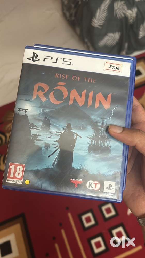 Rise of the ronin - ps5